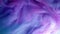 Vivid colorful purple blue pink of acrylic paint drop motion texture background for abstract concept.