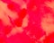 Vivid Dirty Art. Red Coral Pink Tie Dye Design. Colorful Flaming Imitation. Drawn Watercolor Splash. Vivid Dirty Art. Aquarelle