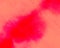 Vivid Dirty Art. Red Coral Pink Tie Dye Design. Vivid Dirty Art. Drawn Watercolor Splash. Flaming Blurred Illustration. Aquarelle