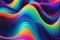 Vivid Dreamscape: Digitally Rendered AI-Generated Image with Flowing Abstract Patterns and Neon Colors