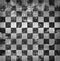 Vivid grunge chessboard backgound