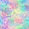 Vivid holographic foil rainbow neon seamless tile