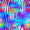 Vivid hyper bright ombre rainbow seamless pattern