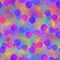 Vivid hyper bright ombre rainbow seamless pattern