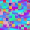 Vivid hyper bright ombre rainbow seamless pattern