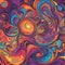 Vivid Illusion: Psychedelic Artistry