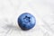 Vivid macro image of blueberry.