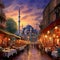 Vivid and Mesmerizing Scene of Istanbul& x27;s Enchanting Day Escape