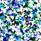 Vivid multicolor abstract mosaic wild leopard skin spots seamless pattern