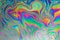 Vivid multicolored trippy abstract background