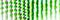 Vivid nature green white illustration vertical wavy striped shapes, psychedelic disco. Fresh wave.