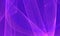 Vivid neon purple pink membrane, shroud or veil swaying like a curtain creates folds and layers.