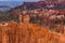 Vivid oranges and reds of Bryce Canyon