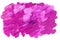 Vivid pink acrylic paint brush stroke for background.