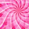 Vivid pink background