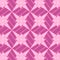 Vivid pink modern geometric pattern of stars over striped background