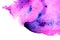 Vivid purple pink watercolor background