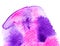 Vivid purple pink watercolor background