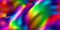 Vivid rainbow holographic abstract seamless pattern. Vibrant Iridescent background