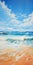 Vivid Realism: Majestic Ocean Oil Painting With Lively Seascapes