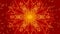 Vivid red magic antistress patterns, fractal live ornament for high spiritual energy obtaining,