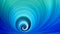 Vivid Sea Blue Stylized Wave Background 16x9