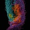 Vivid Telomeres: A High-Detailed Electron Microscope View for Scientific Research.