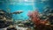 Vivid Terragen Render: Stunning Underwater Scene With Swimming Fish
