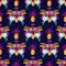 Vivid Tropical Seamless Pattern