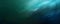 Vivid Turquoise Aura: Sublime Banner Opulence