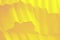 Vivid yellow gradient background with paper waves