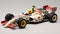 Vividly Bold Carrerav Formula Photo 1: Hand-painted Maquette With Intricate Details