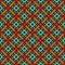 Vividly Geometric Wax Print Ankara Design