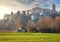 Viviers Cityscape in the Dawn morning Light