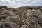 Vivonne bay kangaroo island landscape volcanic rocks on the sea