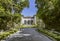 Vizcaya, Floridas grandest residence under blue sky