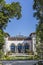 Vizcaya, Floridas grandest residence under blue sky