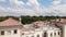 Vizcaya Villa and Gardens Museum, Miami USA. Aerial View of Landmark Building