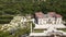 Vizcaya Villa, Museum and Gardens, Miami, USA. Aerial View of Historic Landmark