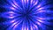 VJ Fractal glowing kaleidoscopic background. Background motion with fractal design