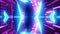 VJ LOOP glowing spark neon purple kaleidoscope. Abstract Vj Flickering seamless VJ neon HD