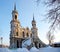 The Vladimir church in Bykovo.