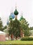 Vladimir church in Pereslavl-Zalessky. Yaroslavl Oblast. Russia