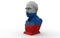 Vladimir Putin statuette