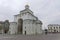 Vladimir, Russia. - May 06.2018. The gold of the gates is a monument of ancient Russian architecture in the city of Vladimir.