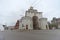 Vladimir, Russia. - May 06.2018. The gold of the gates is a monument of ancient Russian architecture in the city of Vladimir.