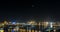 Vladivostok, night view.