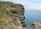 Vladivostok, rocky shores of the Russian island, Cape of Tabizin