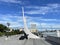 Vladivostok, Russia, August, 31, 2023. Vladivostok, monument to the founders of the city on the Ship embankment