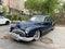 Vladivostok, Russia, May, 18, 2019. Exhibition of American retro-cars. Buick Road Master 1950 year of manufacture. Vladivostok, Ad